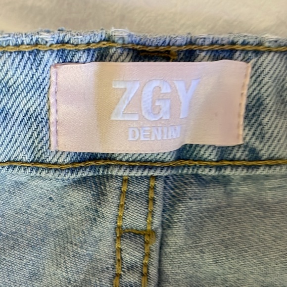 ZGY Super Sweeper Jeans Glacier Blue Size 24 - Picture 15 of 17